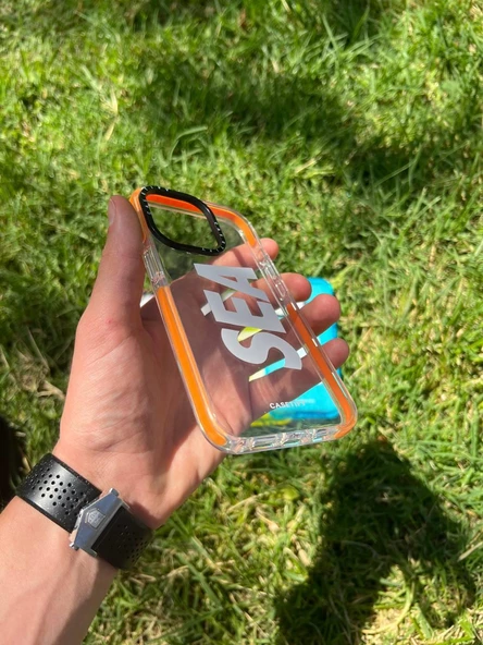 İphone 14 Pro Max Sea Silikon Telefon Kılıfı - Resim 6