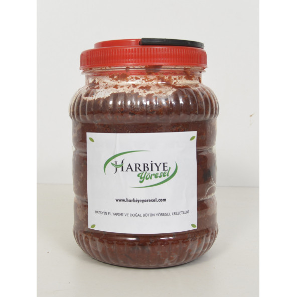 Hatay El Yapımı Tatlı Biber Salçası(10 KG)