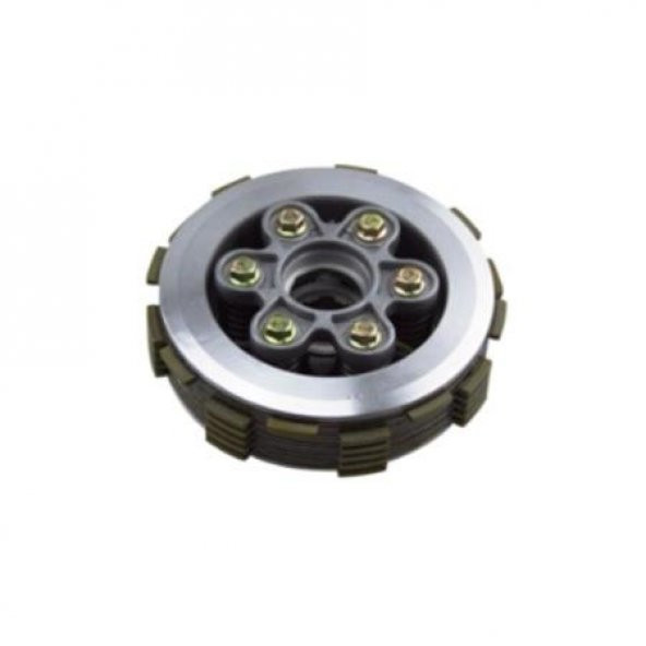 CG 125 DEBRİYAJ BASKI KOMPLE 6 VİDA 6 BALATA - 1