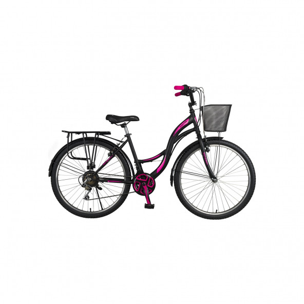 Tunca Kanyon 27.5 Jant Sepetli Bagajlı Çamurluklu Bisiklet - 2