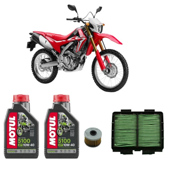 Honda CRF 250 L Bakım Seti