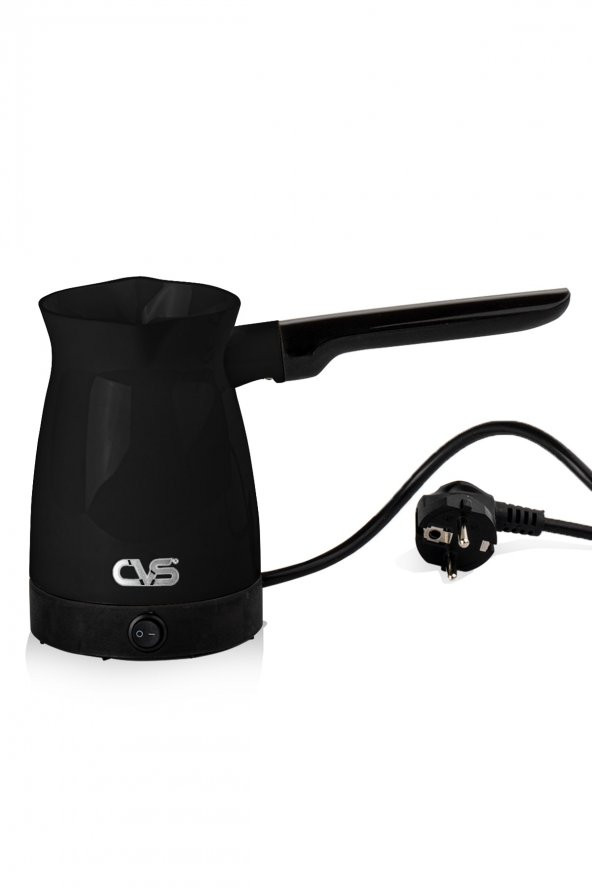 Dn-19817 Cappino Elektrikli Cezve Siyah