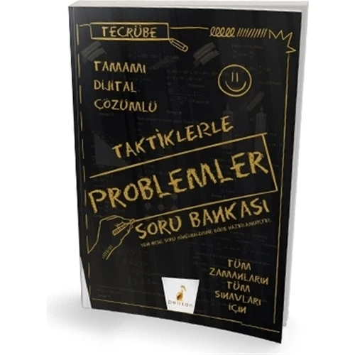 TAKTİKLERLE PROBLEMLER SORU BANKASI PELİKAN YAYIN