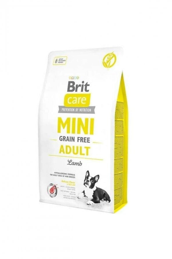 Brit Care Tahılsız Kuzulu Mini Yetişkin Köpek Maması 7 kg - 6
