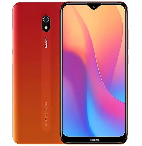 Xiaomi Redmi 8A 2Gb Ram 32GB Kırmızı (Xiaomi Türkiye Garantili)