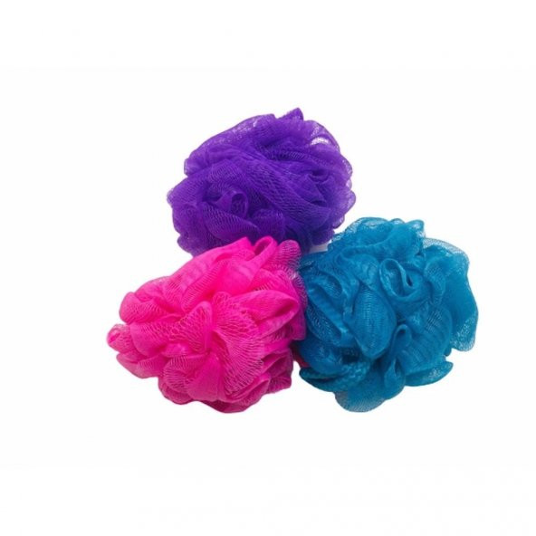 Kolay Köpüren Top Banyo Lifi 6 Adet Çok Renkli ürün görseli