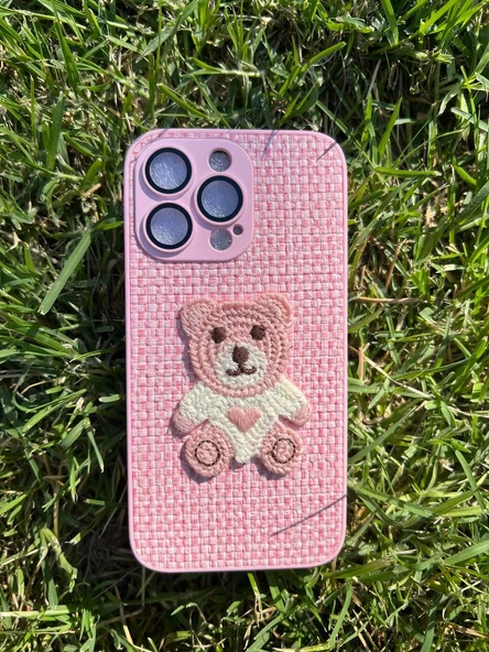 İphone 11 Opus Silikon Nakış Desenli Telefon Kılıfı - Resim 2