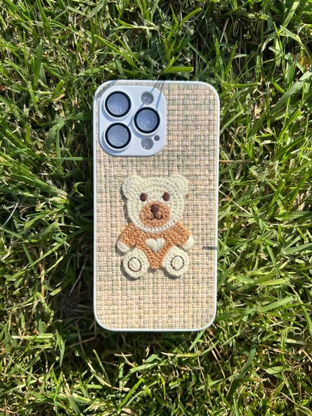 İphone 11 Opus Silikon Nakış Desenli Telefon Kılıfı - Resim 4