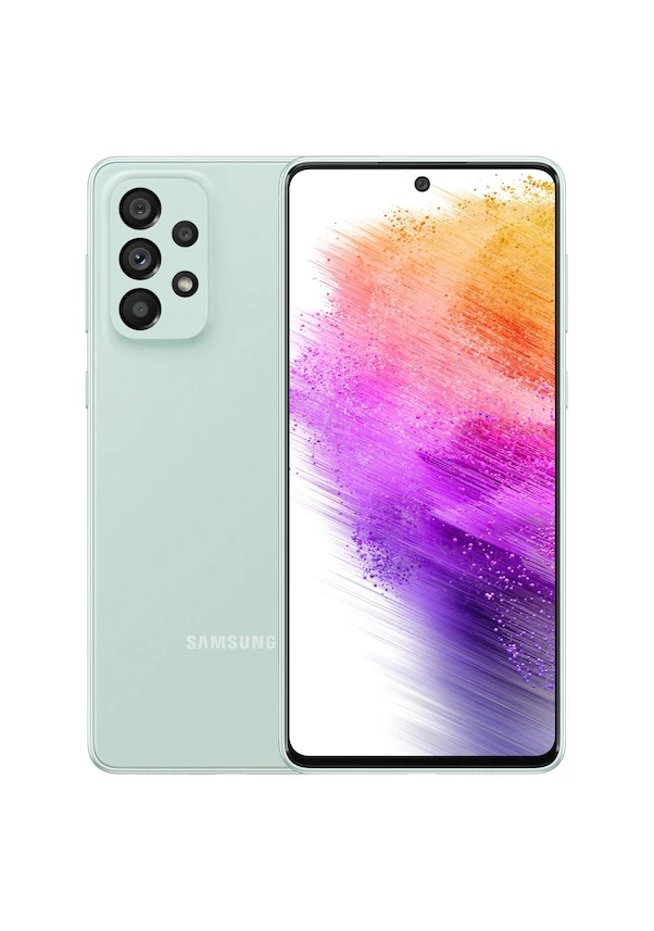 Samsung Galaxy A73 5G 8 GB 128 GB Yeşil (Samsung Türkiye Garantili)