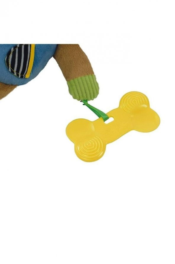 Clementoni Yumuşacık Köpekçik 17759,Bebekler İçin Peluş Köpek - 5