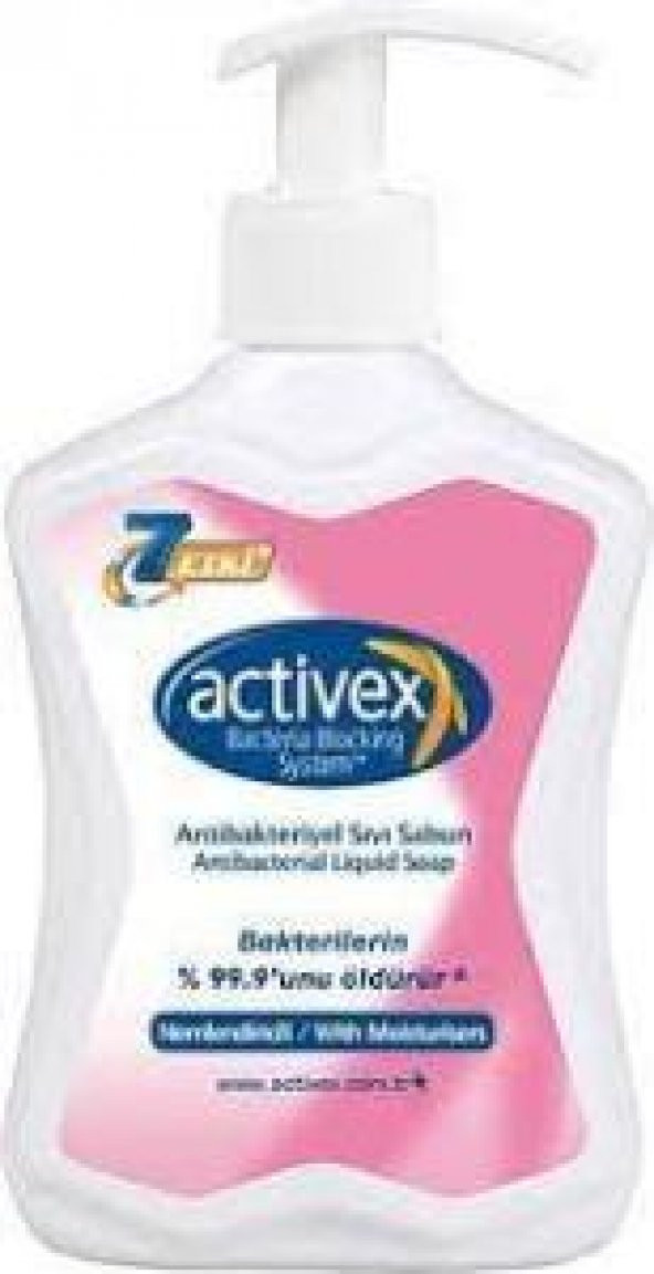 Activec Sıvı Sabun 300 ml Antibakteriyel Nemlendirici