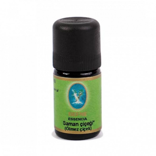 Organik Ölmez Saman Çiçeği Yağı - 5ml - Nuka