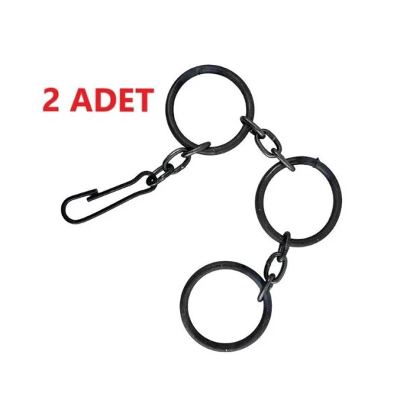 Hububat Mibzeri Sürgü Zinciri-Tohum Kapatıcı-10 mm-2 Adet