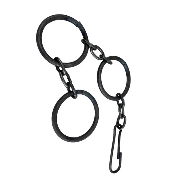 Hububat Mibzeri Sürgü Zinciri-Tohum Kapatıcı-10 mm-2 Adet - 3