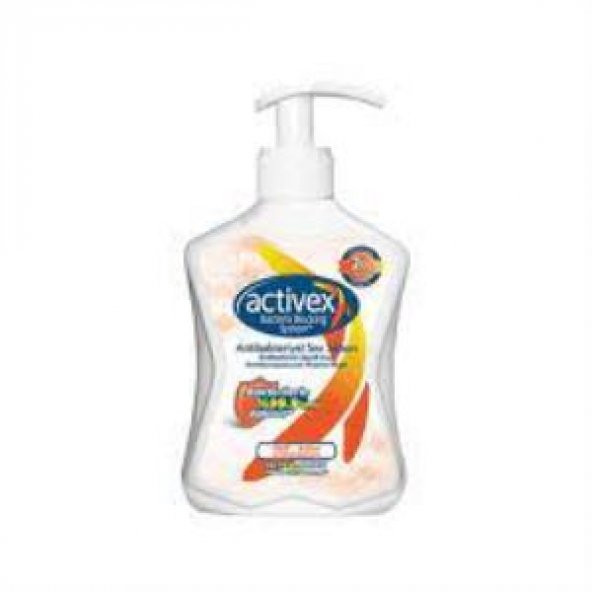 Activex Sıvı Sabun 300 ml Antibakteriyel Aktif Koruma