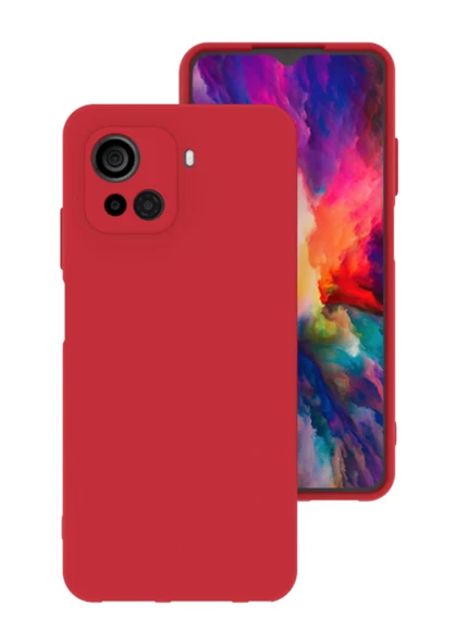 Casper Via F30 Kılıf Kamera Korumalı Silikon Rubber Arka Kapak - 5