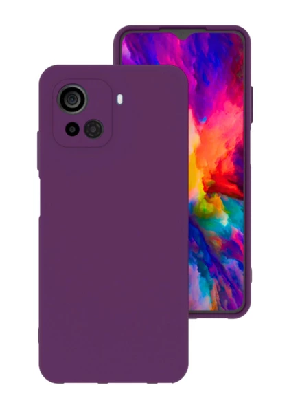 Casper Via F30 Kılıf Kamera Korumalı Silikon Rubber Arka Kapak - 3