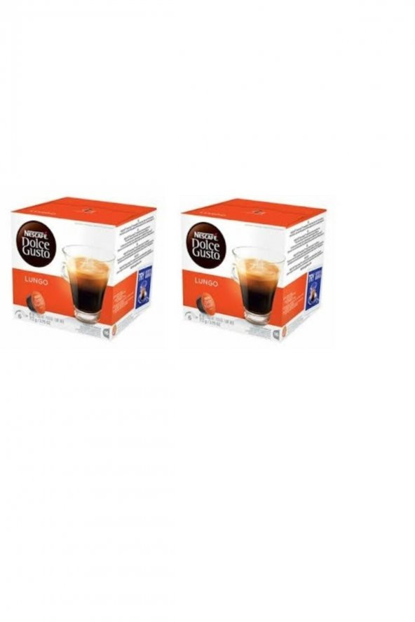 Nescafe Dolce Gusto Lungo Kapsül Kahve 2 X 16lı