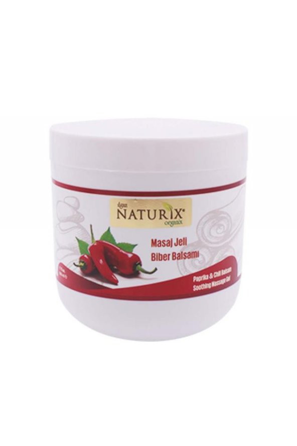 Naturix Biber Balsamı Jel 500 Ml