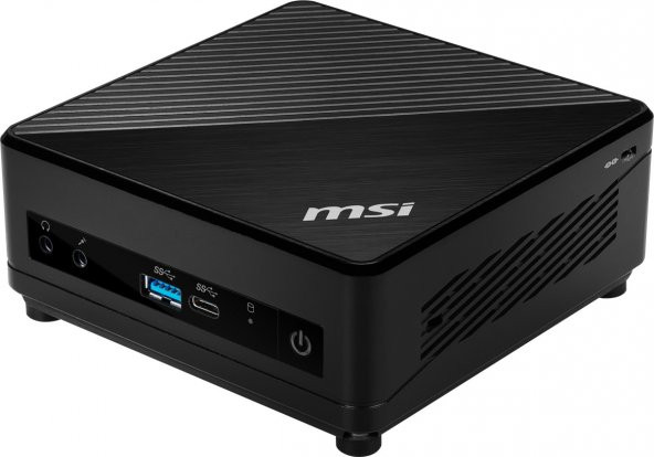 MSI CUBI 5 10M-063EU I5-10210U 8GB DDR4 512GB SSD W10 SIYAH MINIPC