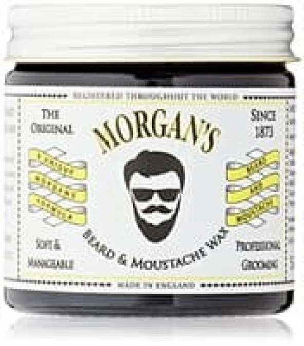 Morgans Pomade Beard&Moustache Wax 50gr