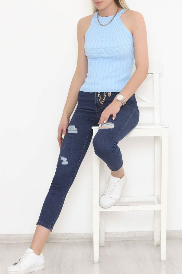 Halter Yaka Fitilli Atlet Bebemavi - 943.1019. - 2
