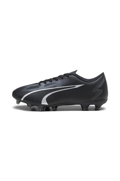 Puma ULTRA PLAY FG/AG Erkek Krampon Siyah Gri 40-45