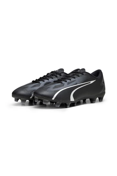 Puma ULTRA PLAY FG/AG Erkek Krampon Siyah Gri 40-45 - 3