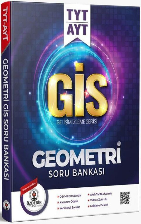 TYT AYT Geometri GİS Soru Bankası Özdebir Yayınları