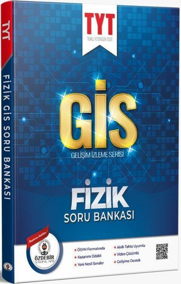 TYT Fizik GİS Soru Bankası Özdebir Yayınları