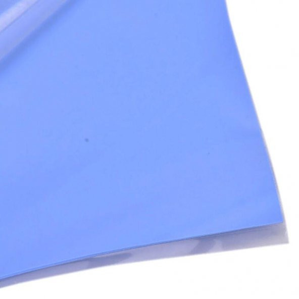 PrimeX PX-PAD20 10x10 cm 1mm 20Gr Yüksek İletken Termal Pad, Mavi Thermal Pad (M2 ssd, Chipset, Cep telefonu, Notebook, PS4,PS5 Uyumlu) - 2