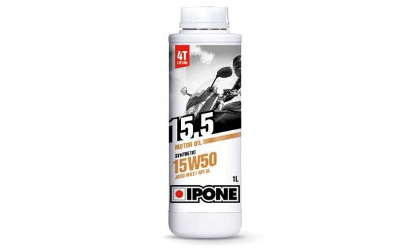 IPONE 15.5 15W50 4T Sentetik Motor Yağı 1L