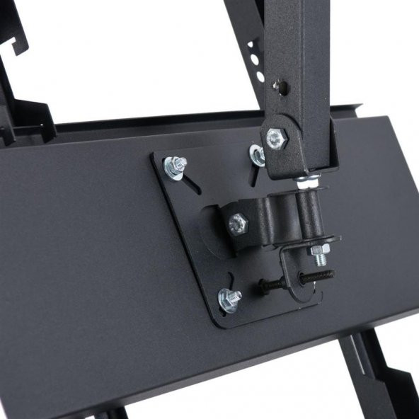 PrimeX PX-TVN42 Omax 30kg 42"-60" Teleskopik Tavan Askı Aparatı, 82-140 Ekran Uyumlu TV Tavan Askı Aparatı - 2