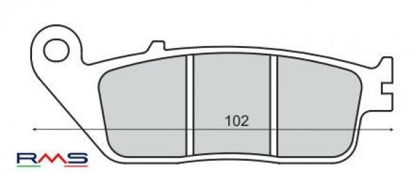 RMS 3140 Organik Fren Balatası - 2