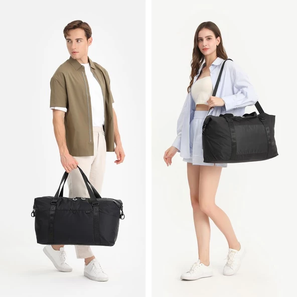 Smart Bags Büyük Boy Ekstra Hafif Uniseks Seyahat Çantası 3213 - 12