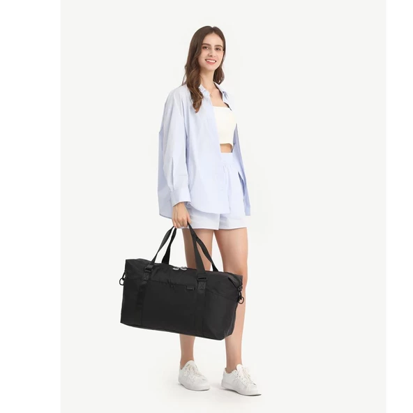 Smart Bags Büyük Boy Ekstra Hafif Uniseks Seyahat Çantası 3213 - 8