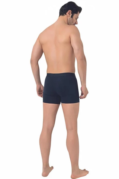 Donex Erkek Bambu Likralı Boxer Short Renk Seçenekli 2370 - Resim 8