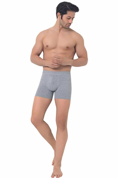 Donex Erkek Bambu Likralı Boxer Short Renk Seçenekli 2370 - Resim 5