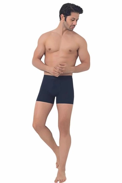 Donex Erkek Bambu Likralı Boxer Short Renk Seçenekli 2370 - Resim 7