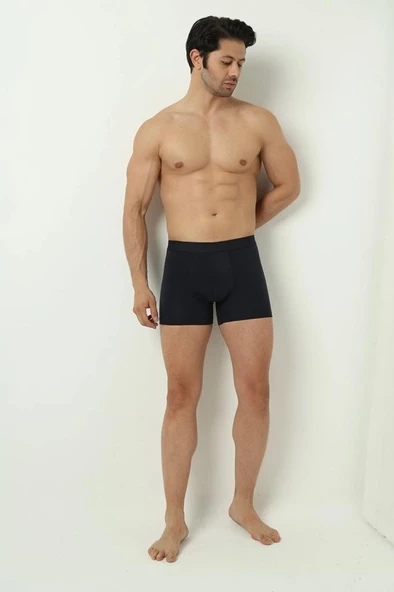 Donex Erkek Modal Likralı Boxer Short Renk Seçenekli 2371 - Resim 3