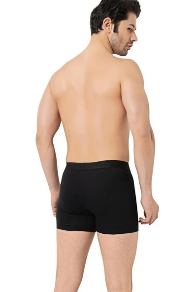 Donex Erkek Modal Likralı Boxer Short Renk Seçenekli 2371 - Resim 4