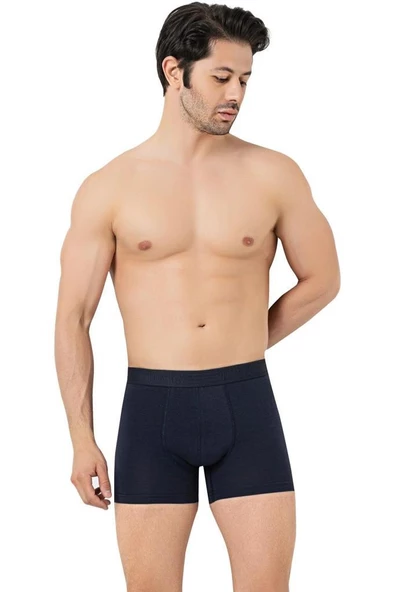 Donex Erkek Modal Likralı Boxer Short Renk Seçenekli 2371 - Resim 7