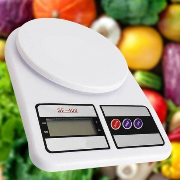 LCD Ekranlı Dijital Hassas Mutfak Terazisi Tartısı Baskülü Hediyeconcepti