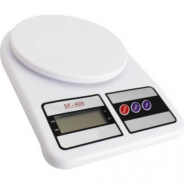 LCD Ekranlı Dijital Hassas Mutfak Terazisi Tartısı Baskülü Hediyeconcepti - 3