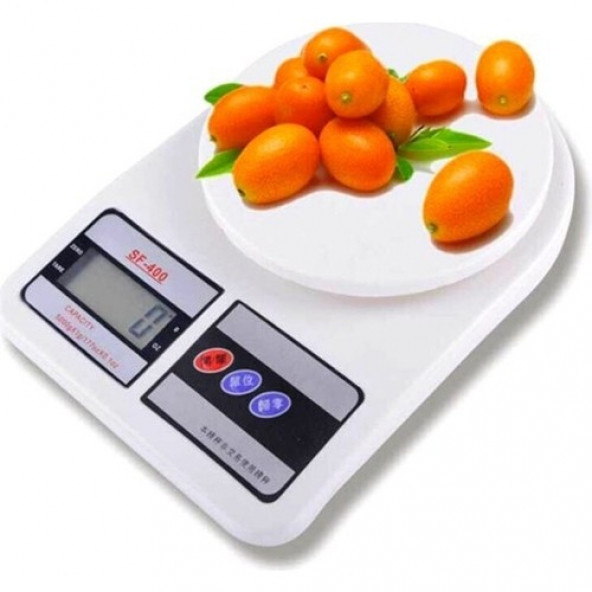 LCD Ekranlı Dijital Hassas Mutfak Terazisi Tartısı Baskülü Hediyeconcepti - 4