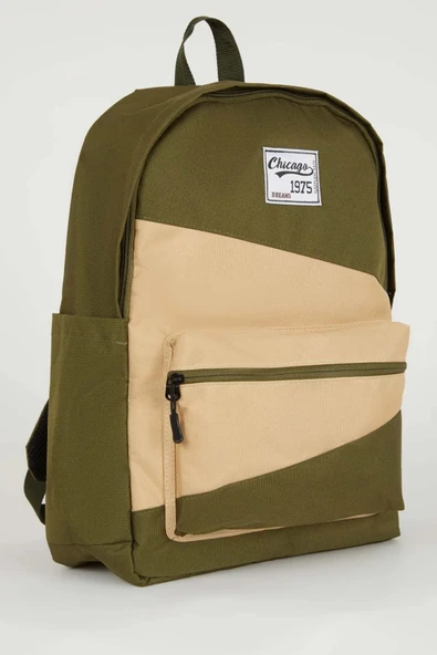 Bagorama PARTED Unisex Kumaş Günlük, Okul ve Spor Sırt Çantası - 6