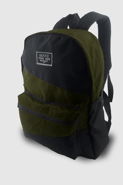 Bagorama PARTED Unisex Kumaş Günlük, Okul ve Spor Sırt Çantası - 4