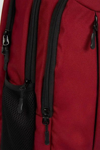 Bagorama SKOOL Unisex Kumaş Su Geçirmez Günlük ve Okul Sırt Çantası - 9