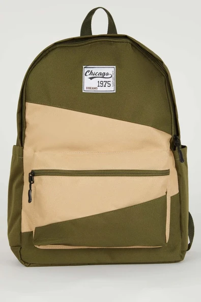 Bagorama PARTED Unisex Kumaş Günlük, Okul ve Spor Sırt Çantası - 5