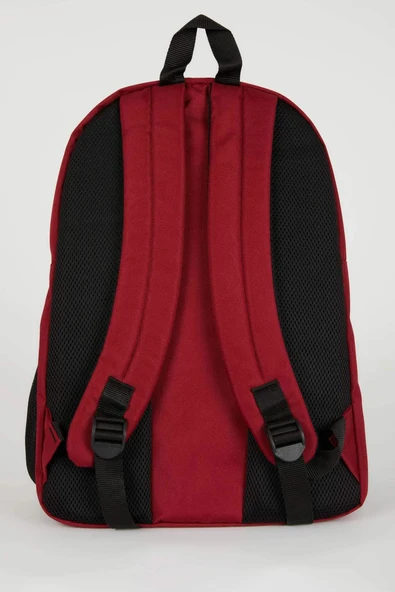 Bagorama SKOOL Unisex Kumaş Su Geçirmez Günlük ve Okul Sırt Çantası - 6